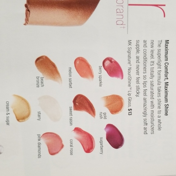 Cream and Sugar: Mary Kay Lip Gloss - Picture 6 of 7